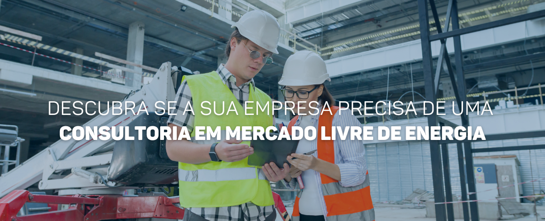 A consultoria em mercado livre de energia ajuda a empresa a identificar oportunidades de reduzir custos.